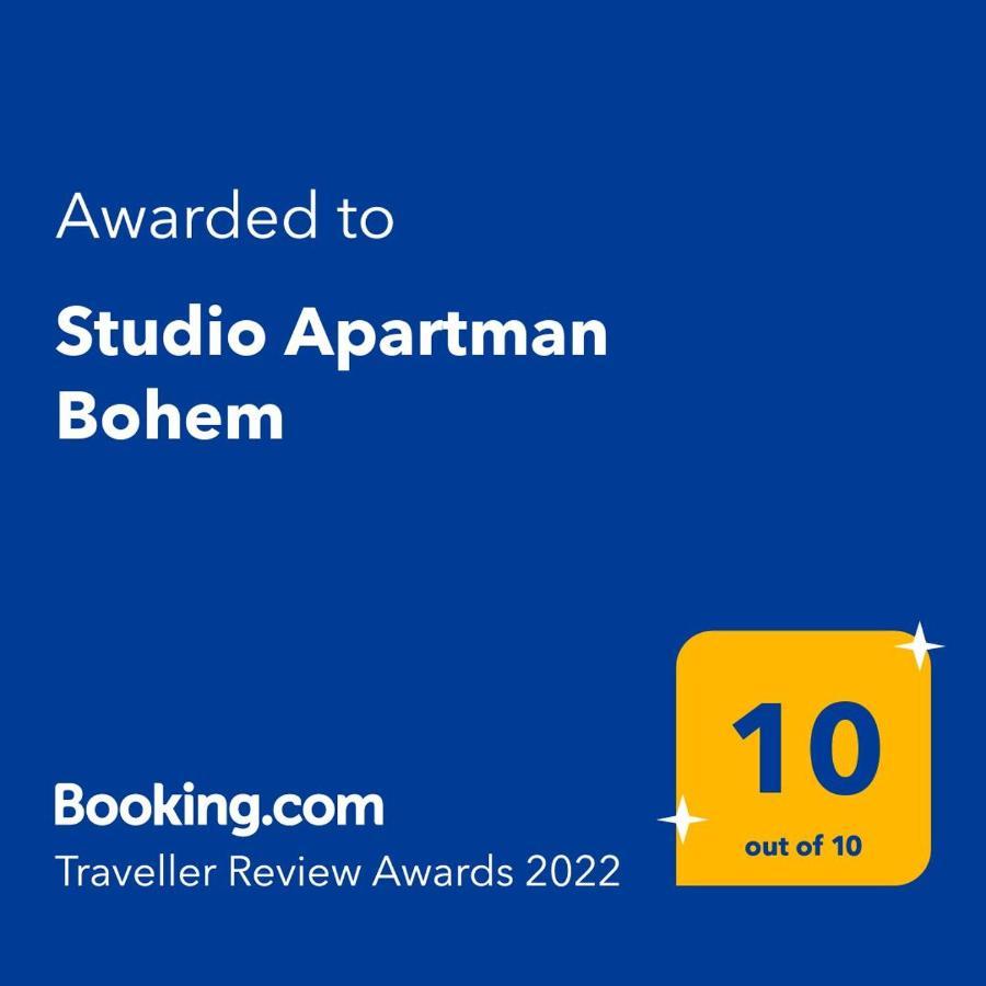 זאגרב Studio Apartman Bohem מראה חיצוני תמונה